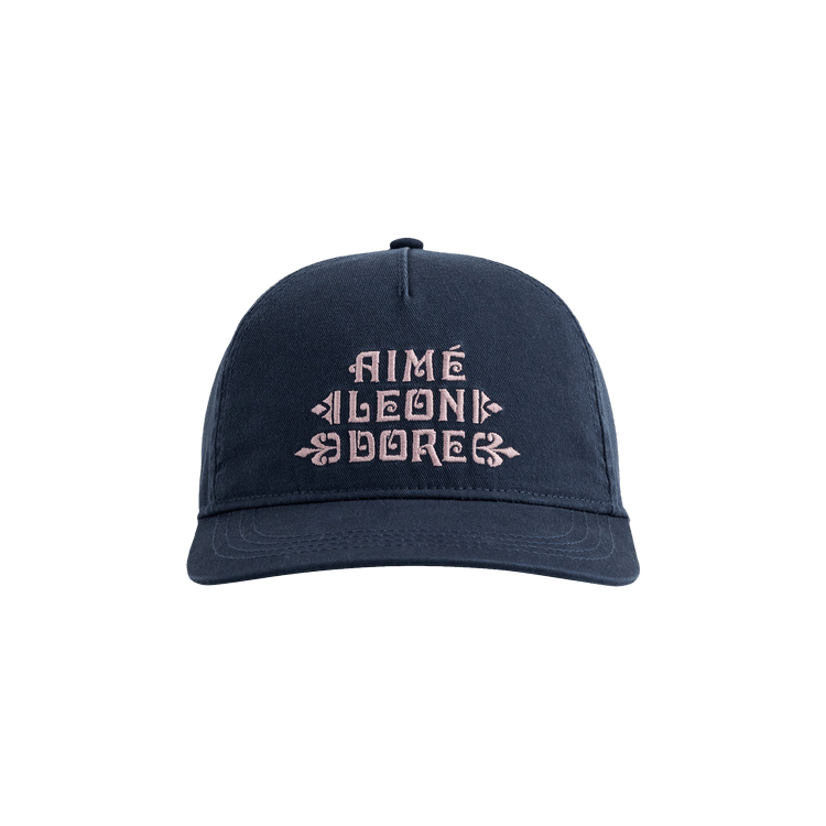 Aimé Leon Dore Fleur Logo Hat 'Moonlit Ocean'
