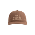 Aimé Leon Dore Fleur Logo Hat 'Sinopia'