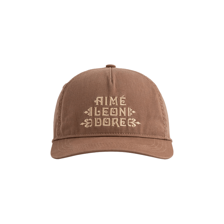 Aimé Leon Dore Fleur Logo Hat 'Sinopia'
