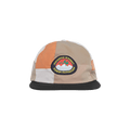 Market Gorp Patchwork 6 Panel Tech Hat 'Eden'