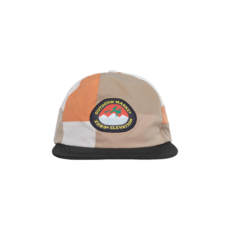 Market Gorp Patchwork 6 Panel Tech Hat 'Eden'