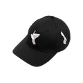 3.PARADIS Embroidered Logo Cap 'Black'