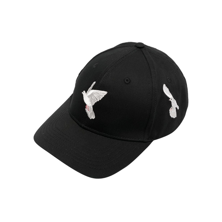 3.PARADIS Embroidered Logo Cap 'Black'