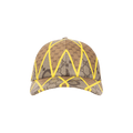 Gucci Patchwork Baseball Hat 'Beige/Ebony/Yellow'