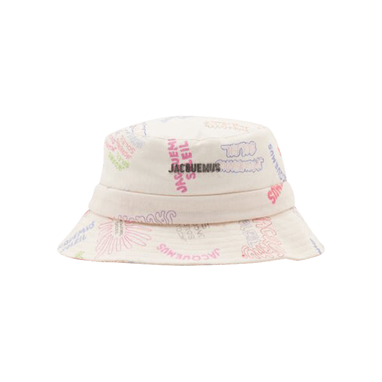 Jacquemus Le Bob Gadjo 'Print Multi Tags'