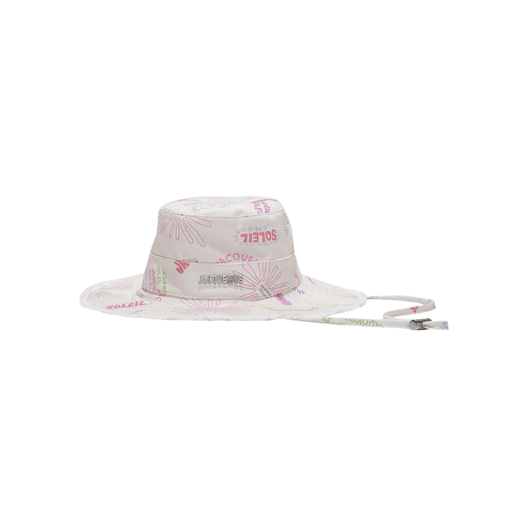 Jacquemus Le Bob Artichaut 'Print Multi Tags'