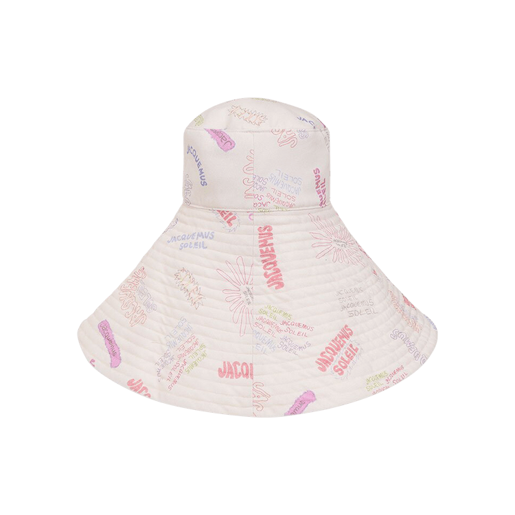 Jacquemus Le Chapeau Lagrima 'Print Multi Tags'