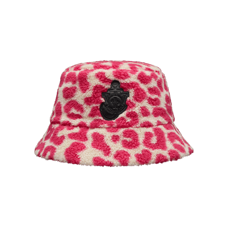 Moncler Genius x JW Anderson Cheetah Print Bucket Hat 'Light Pink'