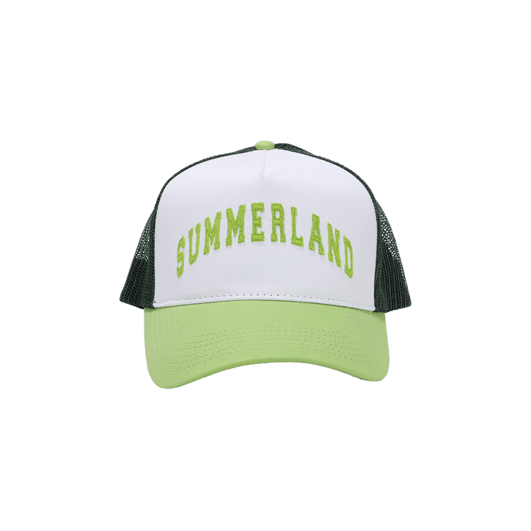 Nahmias Summerland Trucker Hat 'Green'