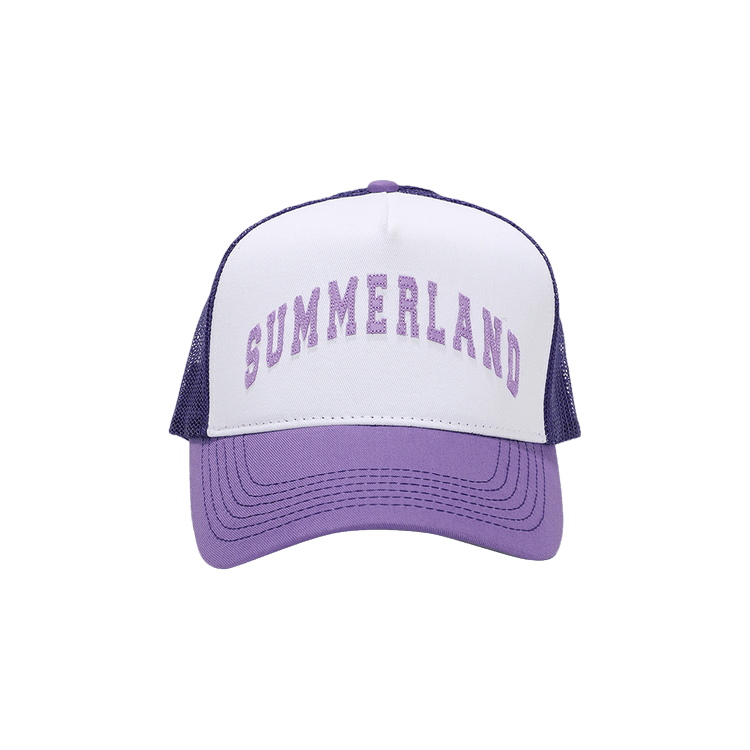 Nahmias Summerland Trucker Hat 'Purple'