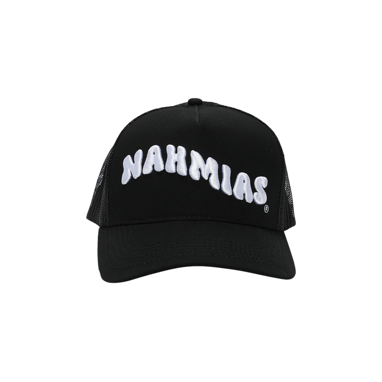 Nahmias Bubble Wave Trucker Hat 'Black'