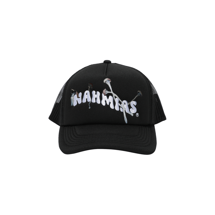 Nahmias Psychedelic Trucker Hat 'Black'