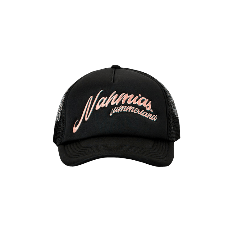 Nahmias Summerland Trucker Hat 'Black'