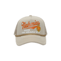 Nahmias Miller Way Foam Trucker Hat 'Sand/Orange'