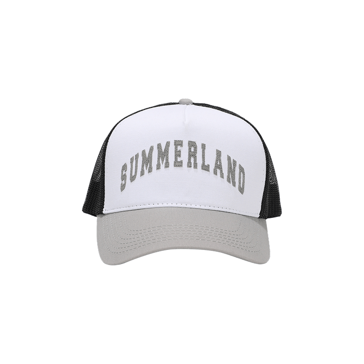 Nahmias Summerland Trucker Hat 'Grey'