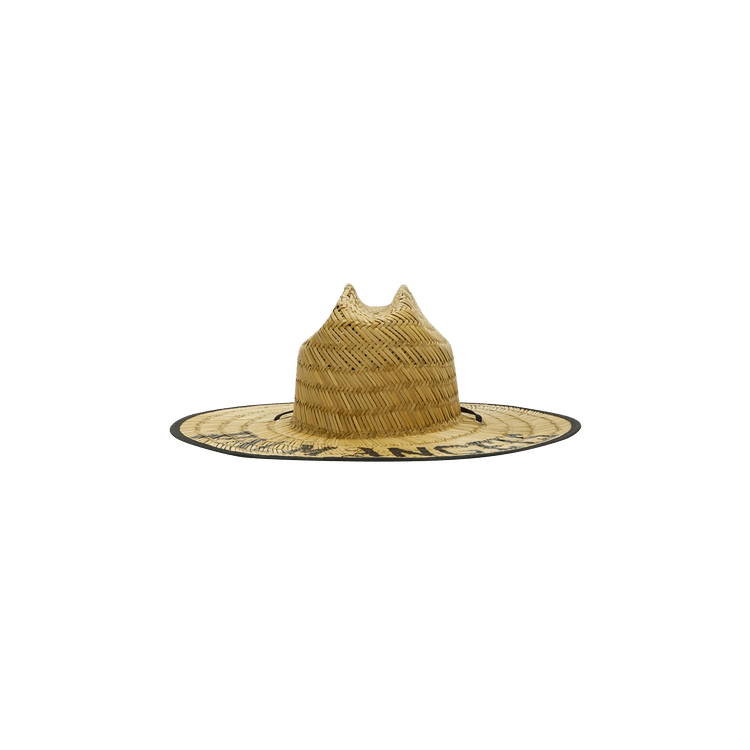 Palm Angels Hawaiian Logo Hat 'Beige/Black'