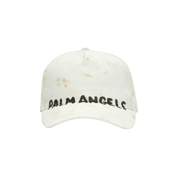 Palm Angels Seasonal Logo Cap 'Beige/Black'