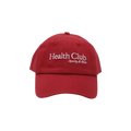 Sporty & Rich Health Club Hat 'Hibiscus/White'