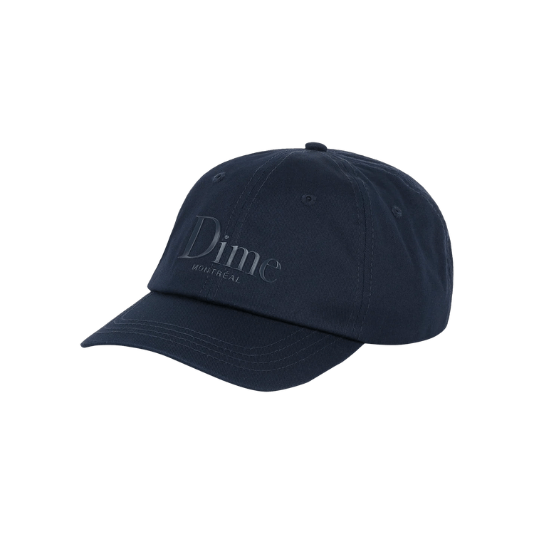Dime Classic Silicone Logo Cap 'Navy'