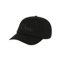 Dime Classic Silicone Logo Cap 'Black'