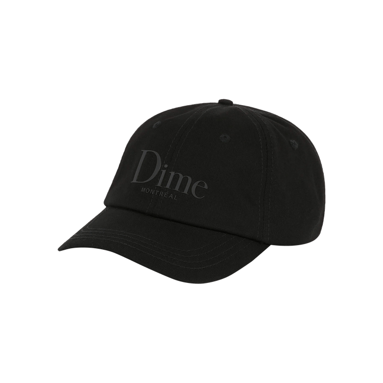 Dime Classic Silicone Logo Cap 'Black'