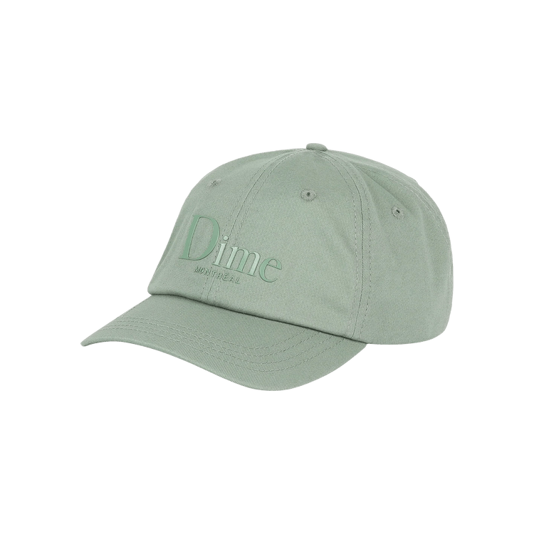 Dime Classic Silicone Logo Cap 'Sage'
