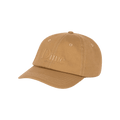 Dime Classic Silicone Logo Cap 'Gold'