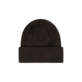 Dime Classic 3D Logo Beanie 'Dark Brown'