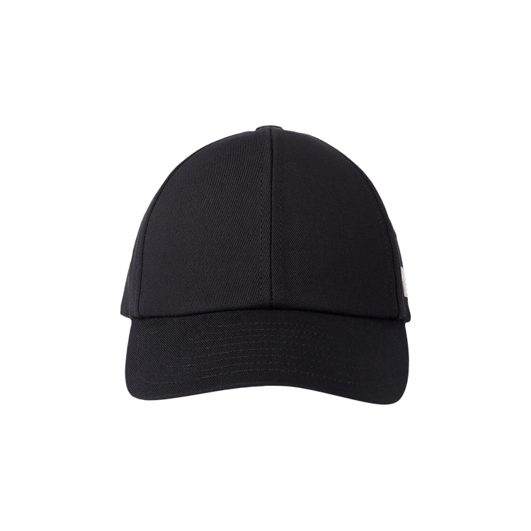 Courrèges Logo Patch Cap 'Black'