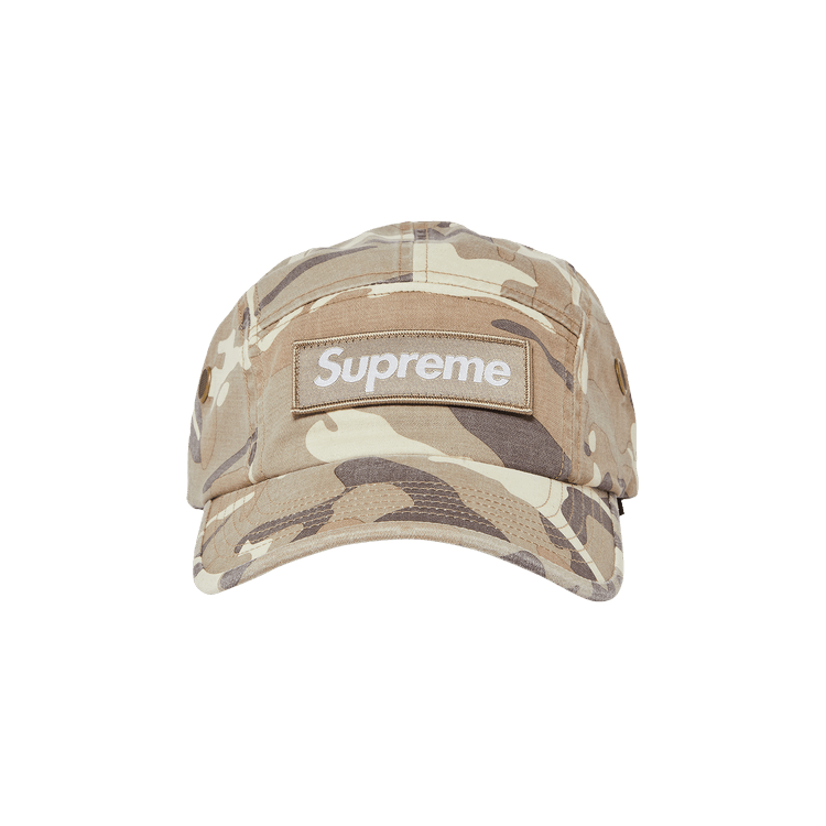 Supreme Military Camp Cap 'Stone Camo'