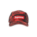 Supreme Military Camp Cap 'Red Camo'