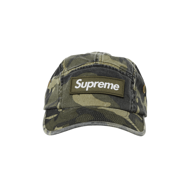 Supreme Military Camp Cap 'Olive Camo'