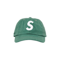 Supreme Cordura Ripstop S Logo 6-Panel 'Green'