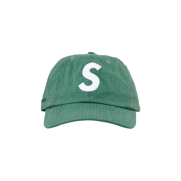 Supreme Cordura Ripstop S Logo 6-Panel 'Green'