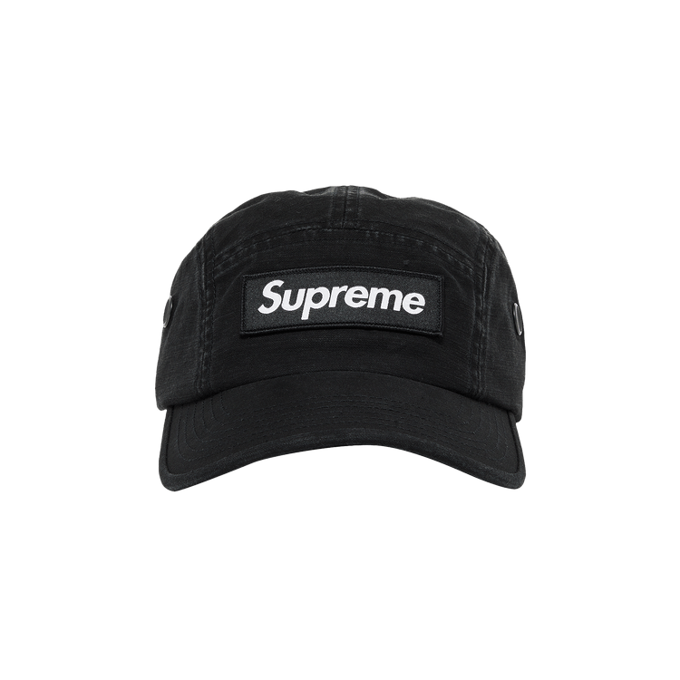 Supreme Military Camp Cap 'Black'