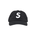 Supreme Cordura Ripstop S Logo 6-Panel 'Black'