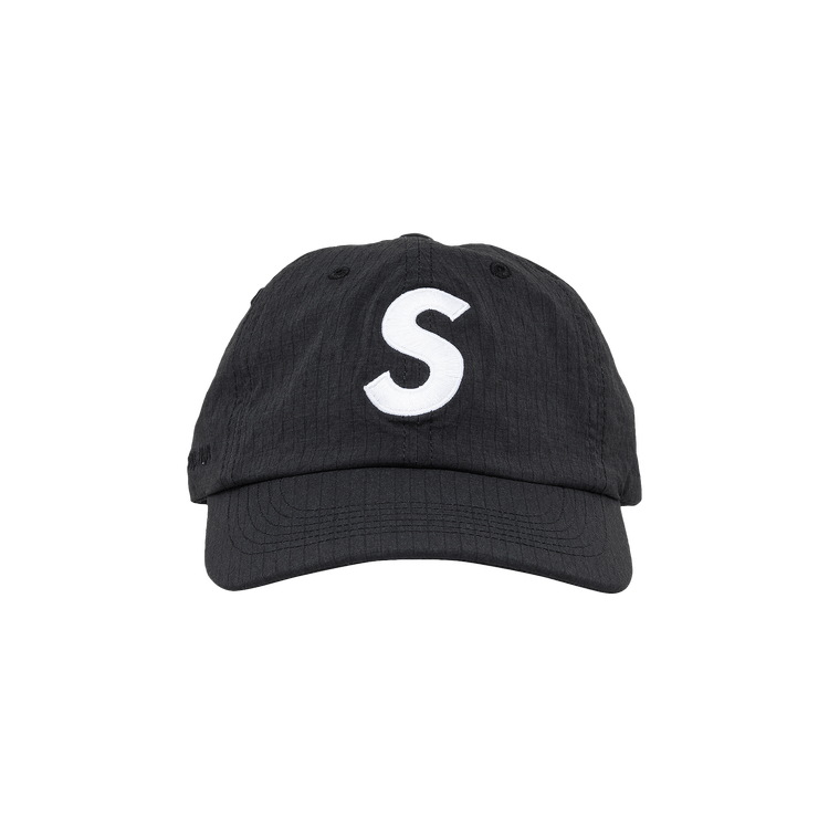 Supreme Cordura Ripstop S Logo 6-Panel 'Black'