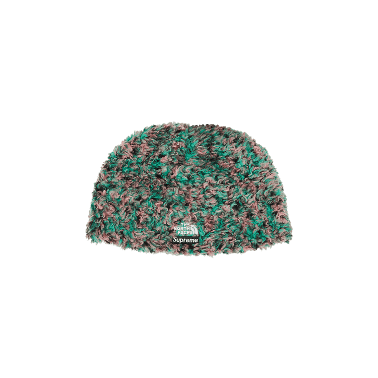 Supreme x The North Face High Pile Fleece Beanie 'Multicolor'