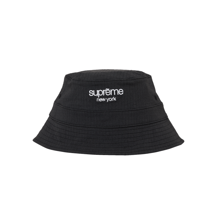 Supreme x Cordura Ripstop Crusher 'Black'