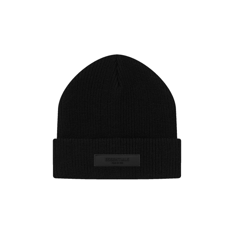 Fear of God Essentials Beanie 'Black'