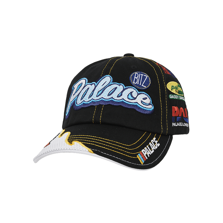 Palace Palace Team Racing 6-Panel 'Black'