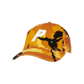 Palace Corduroy P 6-Panel 'Orange DPM Camo'