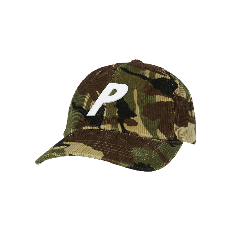 Palace Corduroy P 6-Panel 'Woodland DPM Camo'