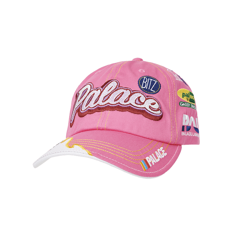 Palace Palace Team Racing 6-Panel 'Pink'