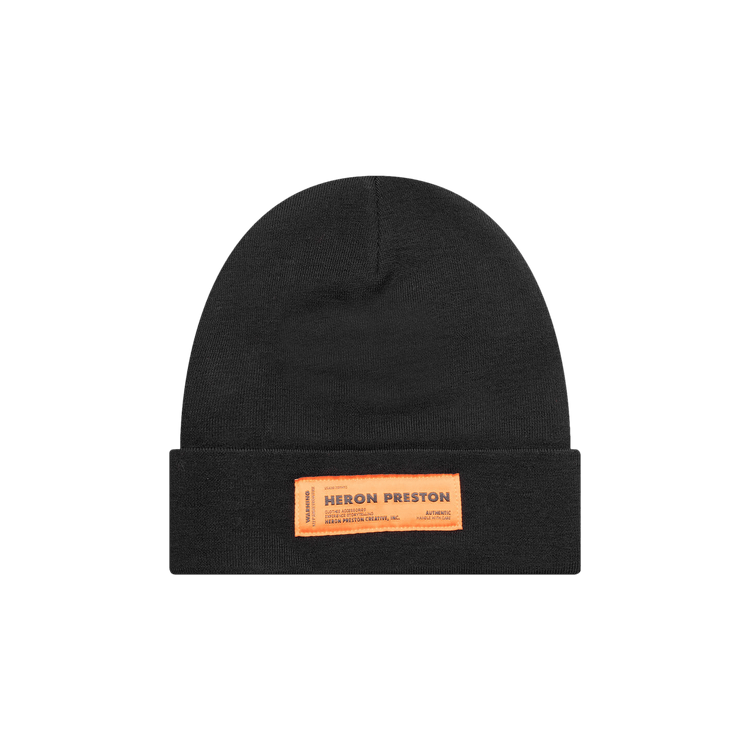 Heron Preston CTNMB Beanie 'Black/Grey'