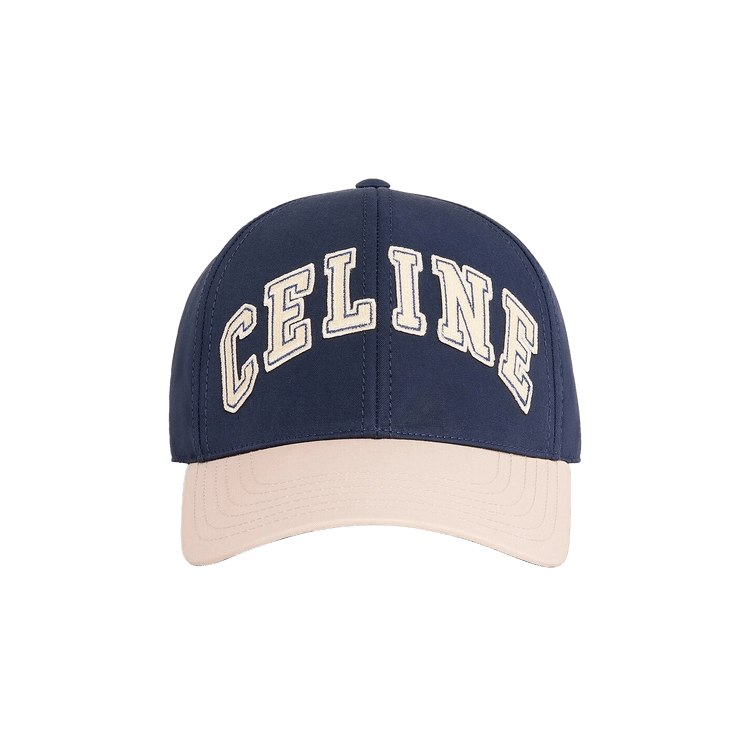 CELINE University Baseball Cap 'Navy/Cream'