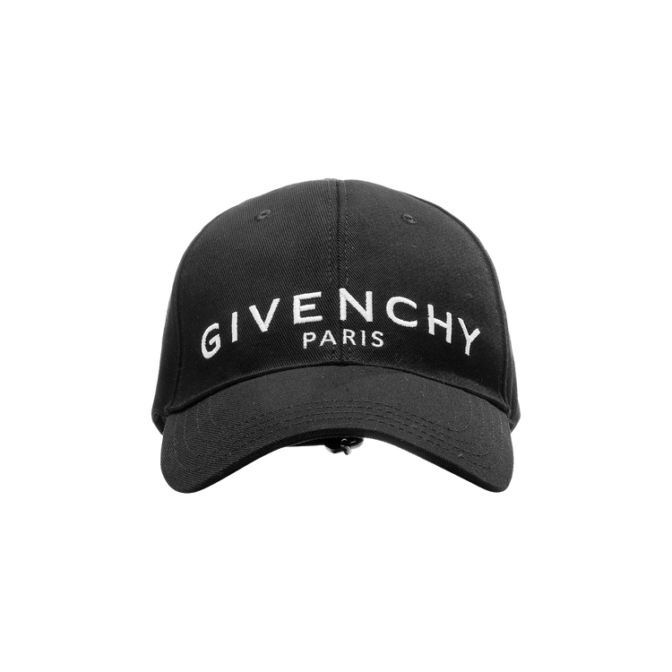 Givenchy Embroidered Logo Cap 'Black'