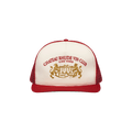 Rhude Cellier Hat 'Red/Cream'