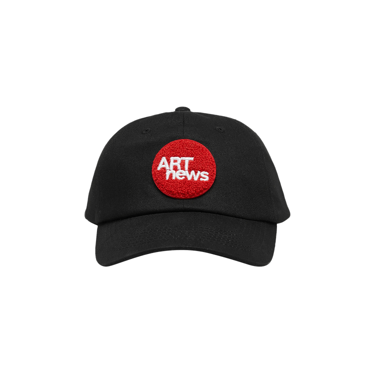 Pleasures Art News Cap 'Black'