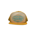 Rhude Cheateau Hat 'Yellow/Tan'
